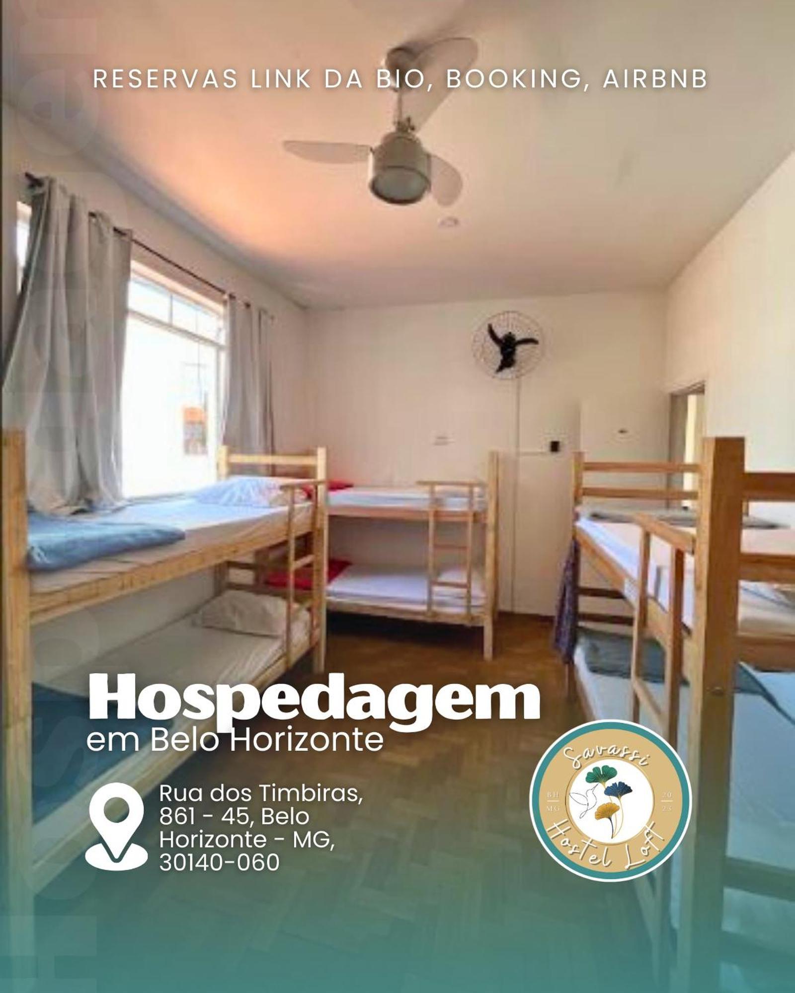 Savassi Hostel 벨루오리존치 외부 사진