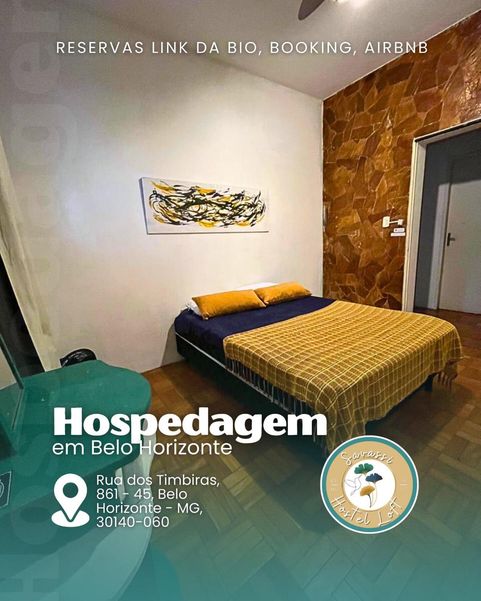 Savassi Hostel 벨루오리존치 외부 사진