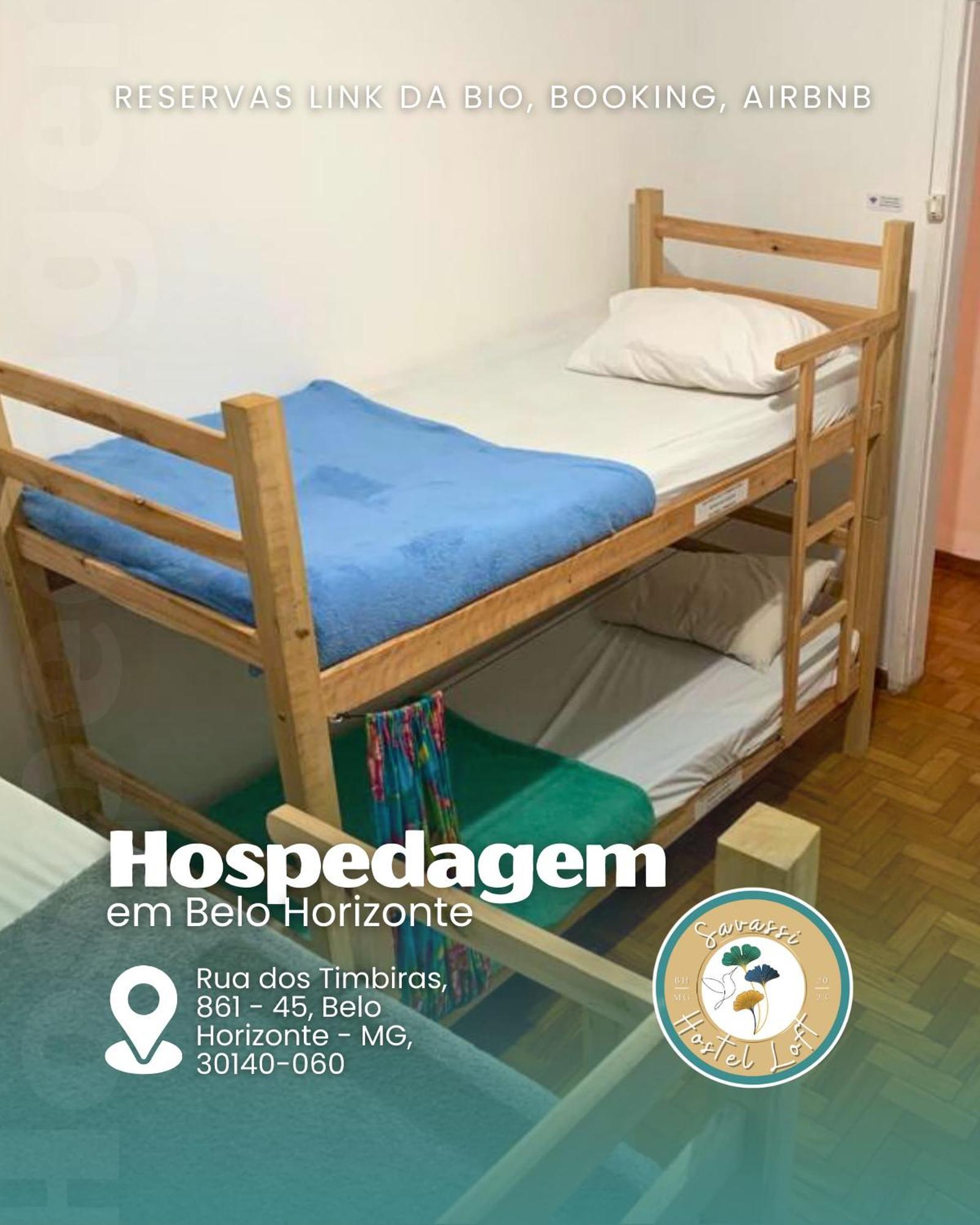 Savassi Hostel 벨루오리존치 외부 사진
