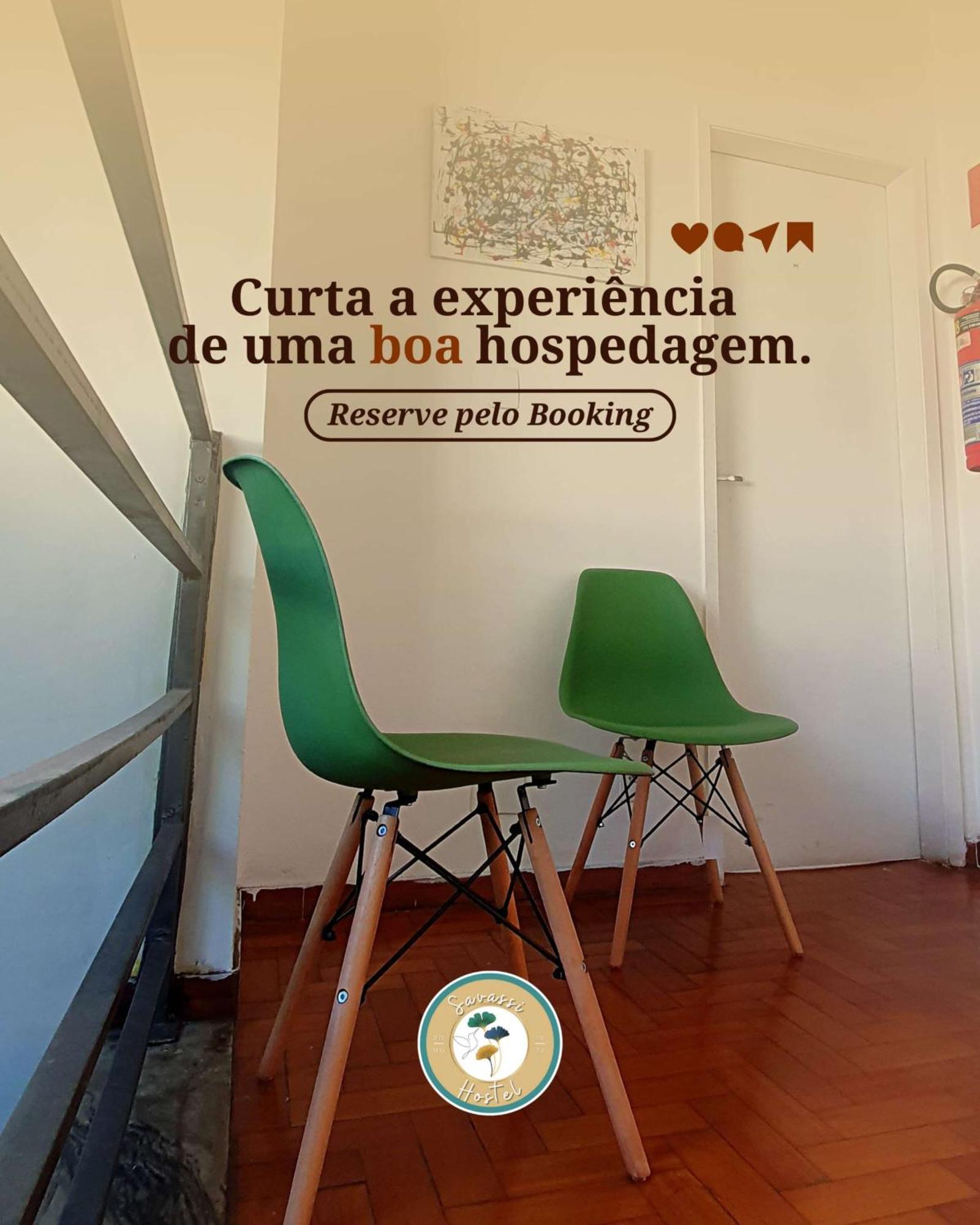 Savassi Hostel 벨루오리존치 외부 사진