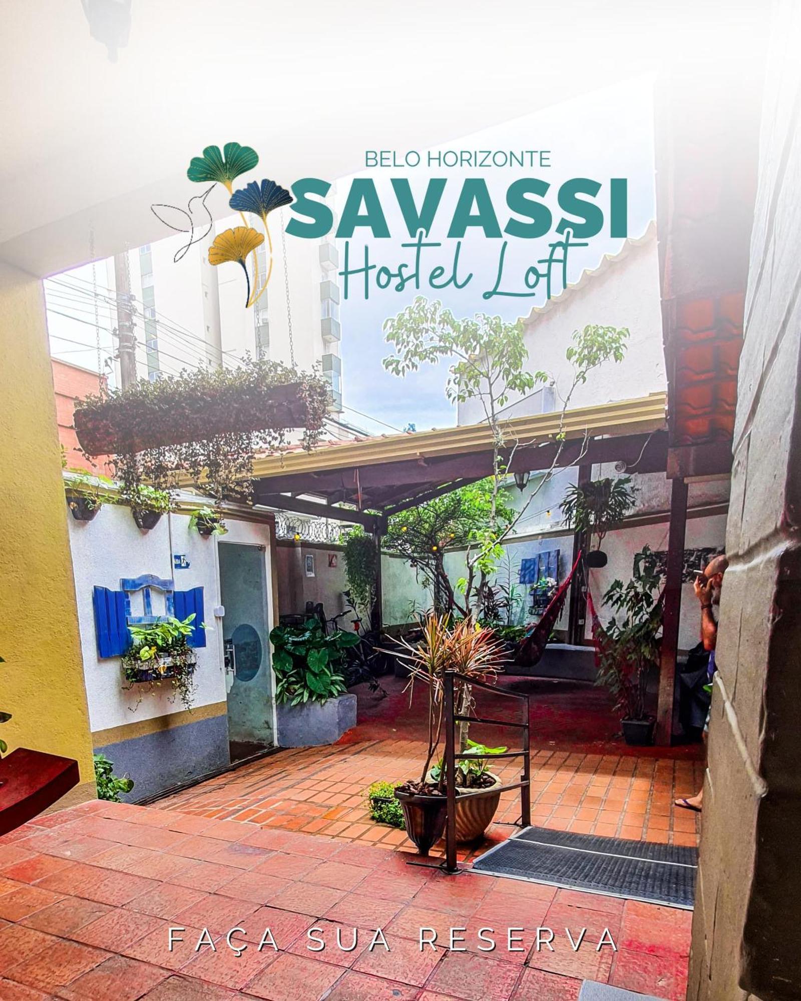 Savassi Hostel 벨루오리존치 외부 사진