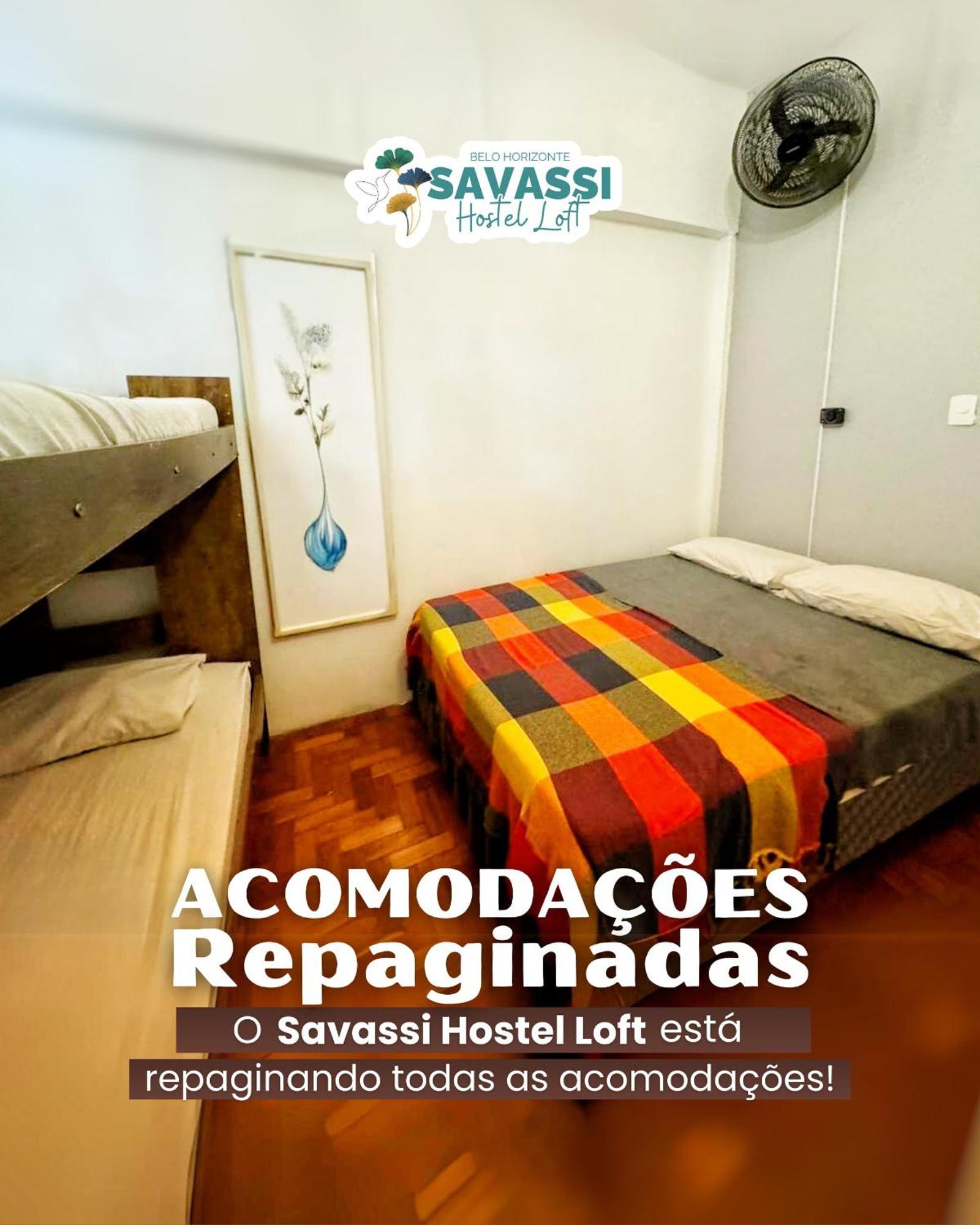 Savassi Hostel 벨루오리존치 외부 사진